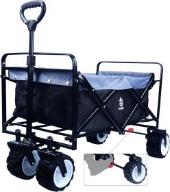 Collapsible Heavy Duty Wagon Outdoor Utility Cart For Camping