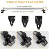 Universal Top Roof Rack Cross Bar Cargo Carrier