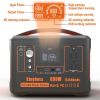 600W Portable Camp Power Station With AC/DC/USB Outputs