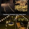 Outdoor String Camping Lights 5 Modes (35Ft) With Carry Bag