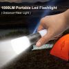 2-in-1 1000LM LED Flashlight / Rechargeable Camp Lantern