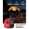 Portable Generator, 2200 Watts Inverter Generator Gas Powered