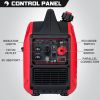 Portable Generator, 2200 Watts Inverter Generator Gas Powered