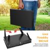 Portable Charcoal Grill Foldable w/ 3 Adjustable Heights