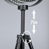 10000mAh Rechargeable 8'' Battery Powered Pedestal Fan