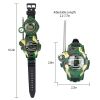 2Pcs Walkie Talkies Watches Toy 7 in 1