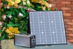 300W Solar Generator 60000mAh Power Station w/ Solar Panel