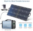 300W Solar Generator 60000mAh Power Station w/ Solar Panel