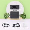 Portable Power Station 2355WH 3000W AC Output Solar