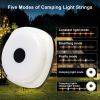 Outdoor String Camping Lights 5 Modes (35Ft) With Carry Bag