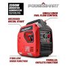 Portable Generator, 2200 Watts Inverter Generator Gas Powered