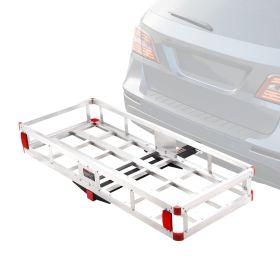 Hitch Cargo Carrier - 2 Inch Hitch - 500 Lbs Load Capacity