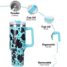 Stainless Steel Tumbler Cup 40 Oz - Blue