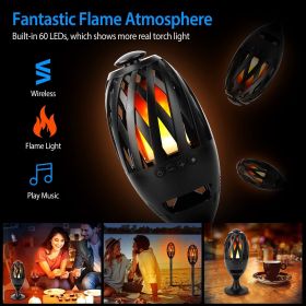 LED Flame Torch Wireless Speaker