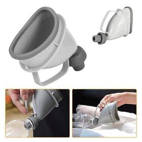 Mens And Women Portable And Convenient Urinal Funnel