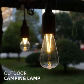 2W 70LM Waterproof Outdoor Camping Light