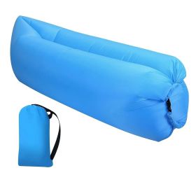 Inflatable Lounger, Portable, Waterproof For Camping