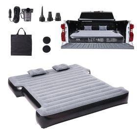 5.5X5.8 Ft Truck Bed Air Mattress w/ Air Pump