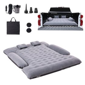 6X6.5 Ft Truck Bed Inflatable Air Mattress w/ Carry Bag