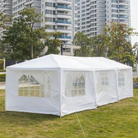 2-Door Portable Canopy Party Tent - 10' X 30' X 8.5'