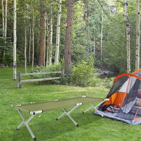 Portable Folding Camping Cot w/ Carrying Bag