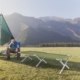 Portable Folding Camping Cot With Carrying Bag