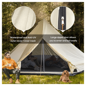 10 Person Camping Tent