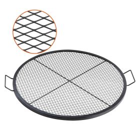 36 Inch Round Steel Mesh Grate For Fire Pit