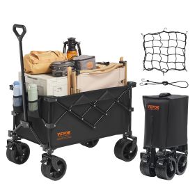 Collapsible Utility Cart 150 L Max 265 LBS