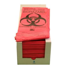 Case of 500 Infectious Waste Bags