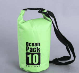 Waterproof Dry Bag (Dry Bag Capacity: 20L, Dry Bag Color 1: Green)