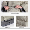 Cloak Sleeping Bag Wearable Warm Cape Shawl Blanket