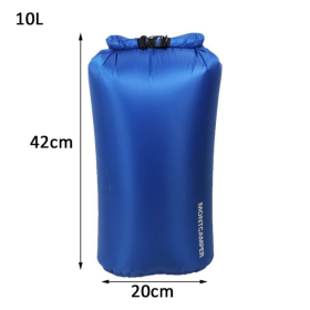 Nylon Light Outdoor Waterproof Skin Pack Waterproof Bag (Waterproof Bags Color: Blue, Waterproof Bags Capacity: 10L)