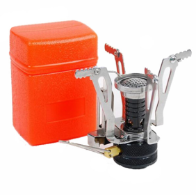 Camping mini stove (Camping mini stove: Red)