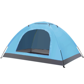 Outdoor Double Camping Tent (Double Camping Tent Color: Sky Blue)