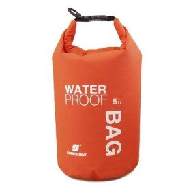 Waterproof Dry Bag (Dry Bag Capacity: 5L, Dry Bag Color 1: Black)