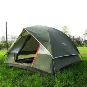 Waterproof camping tent (Tent Colors: Green)