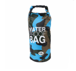 Camouflage waterproof bucket bag (Option: Light blue-10L)