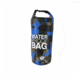 Camouflage waterproof bucket bag (Option: Dark blue-5L)