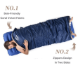 Four Season Tent Camping Supplies Cotton Sleeping Bag