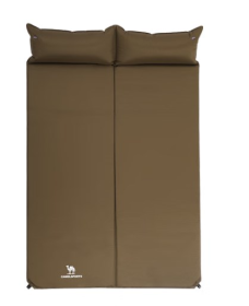 Inflatable Mattress To Make A Floor For Camping (Floor Mattress Color: Coffee)