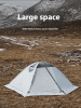 Camping Rainproof And Sun Protection Portable Storage Tent