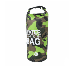 Camouflage waterproof bucket bag (Option: Green-2L)