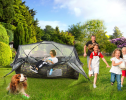 Outdoor Camping Portable Suspension Tent