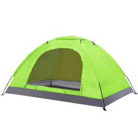 Outdoor Double Camping Tent (Double Camping Tent Color: Green)