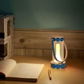 Multifunctional Portable Table Lamp (Table Lamp Color: Blue)