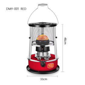 Portable Heating - Oil Stove (Keychain Light - Color: DMY-001 Red)