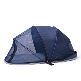 Pet Folding Tent Travel Camping Portable (Pet Folding Tent Color: Blue)