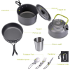 Jacketed Kettle 2-3 Person Camping Teapot Tableware