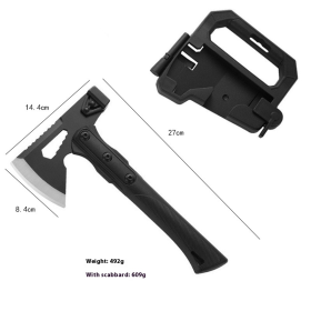 Multi-functional Axe Multi-purpose Camping (Axe & Assessories: MA003 Short Handle)